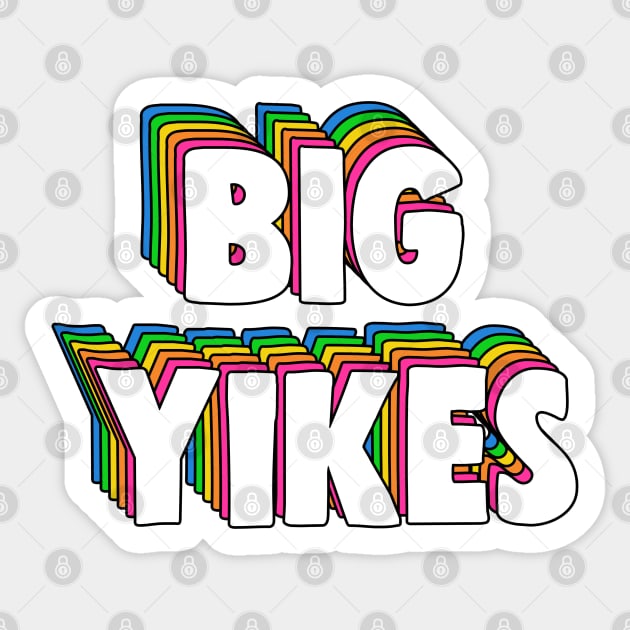 Big Yikes Meme Sticker by Barnyardy